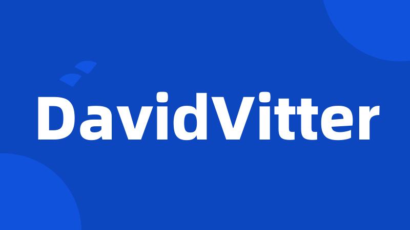 DavidVitter