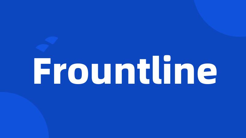 Frountline