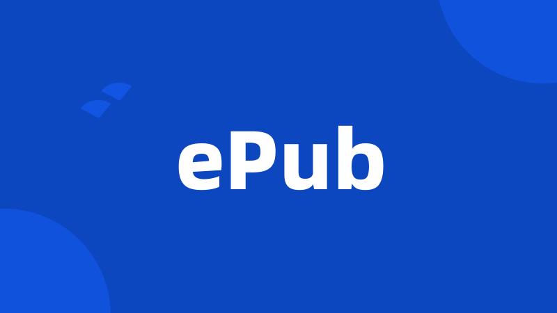 ePub