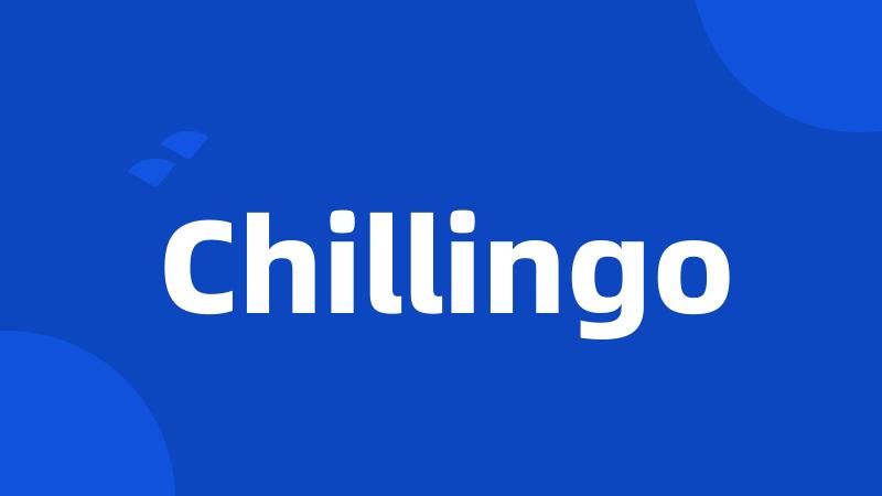 Chillingo