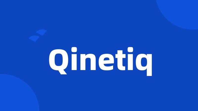 Qinetiq