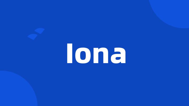 Iona