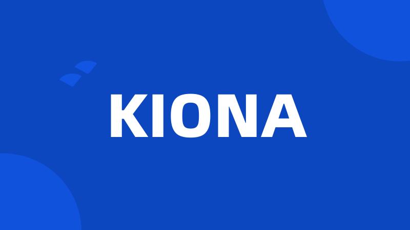 KIONA