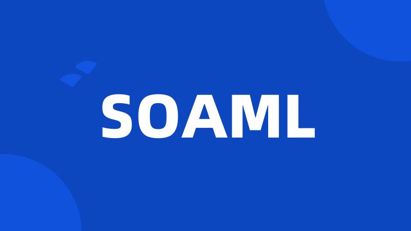 SOAML