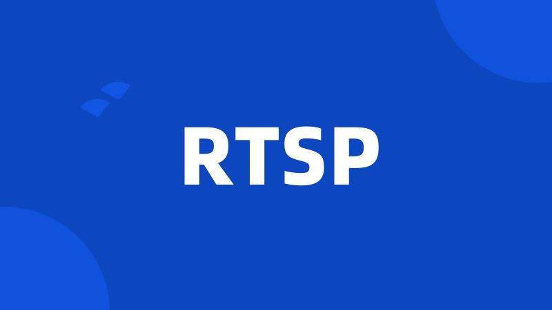 RTSP