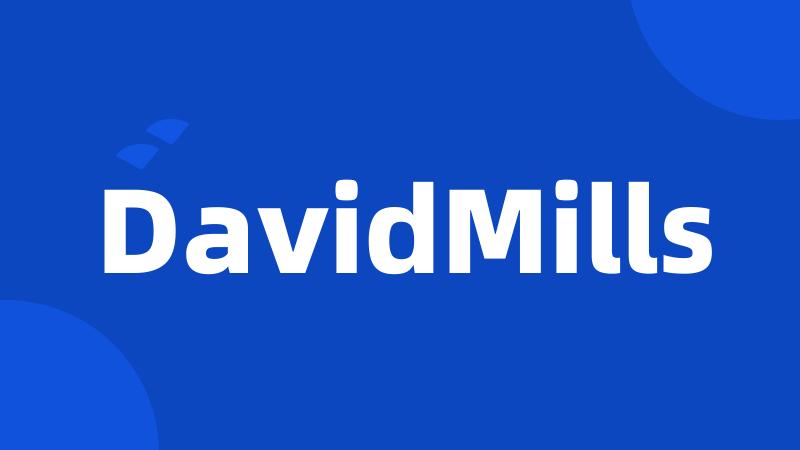 DavidMills