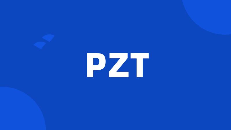 PZT