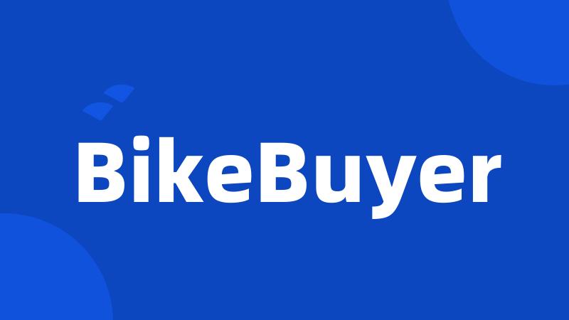 BikeBuyer