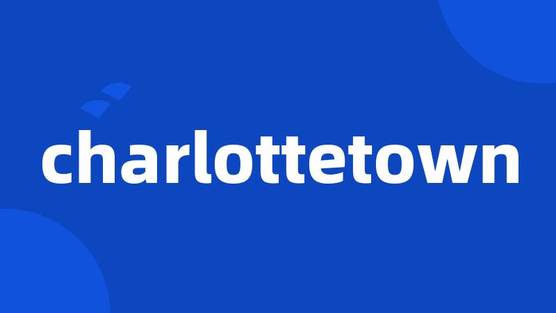 charlottetown