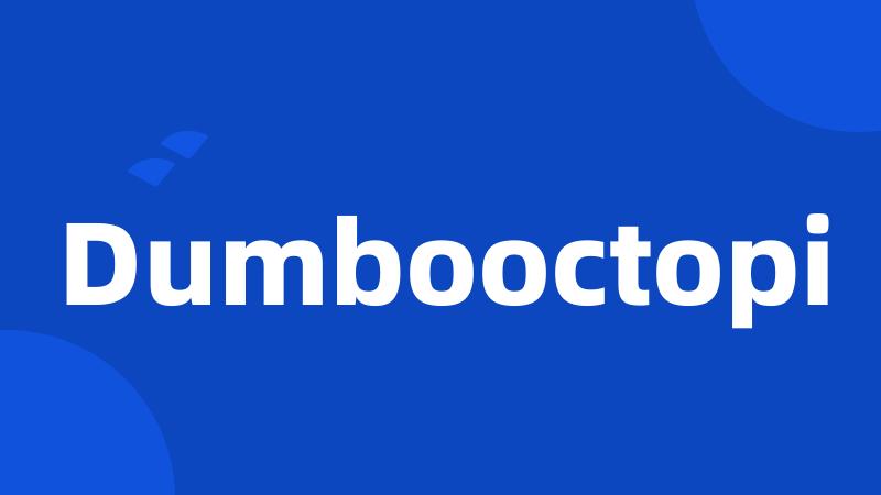 Dumbooctopi