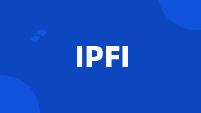 IPFI