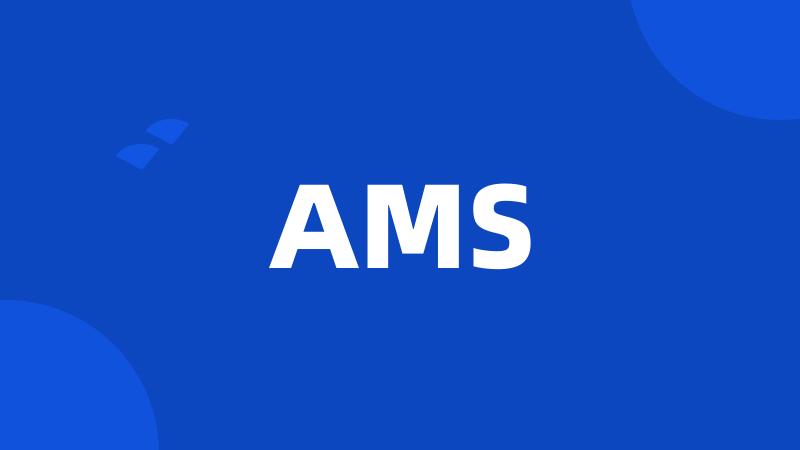 AMS