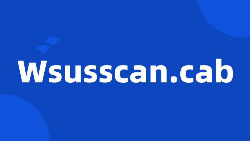 Wsusscan.cab