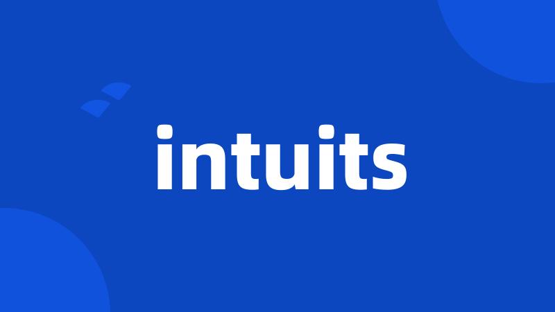 intuits