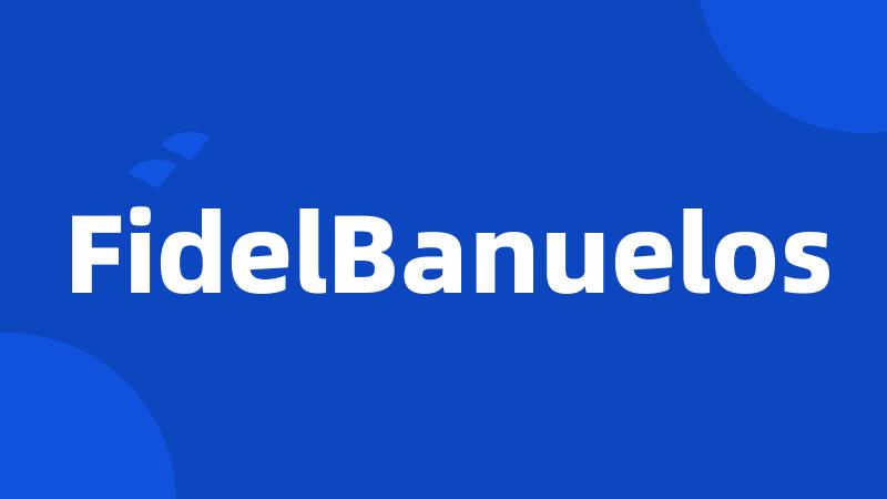 FidelBanuelos