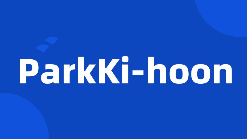 ParkKi-hoon