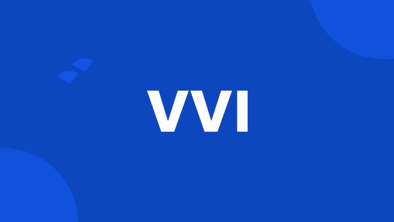 VVI