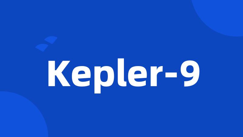 Kepler-9