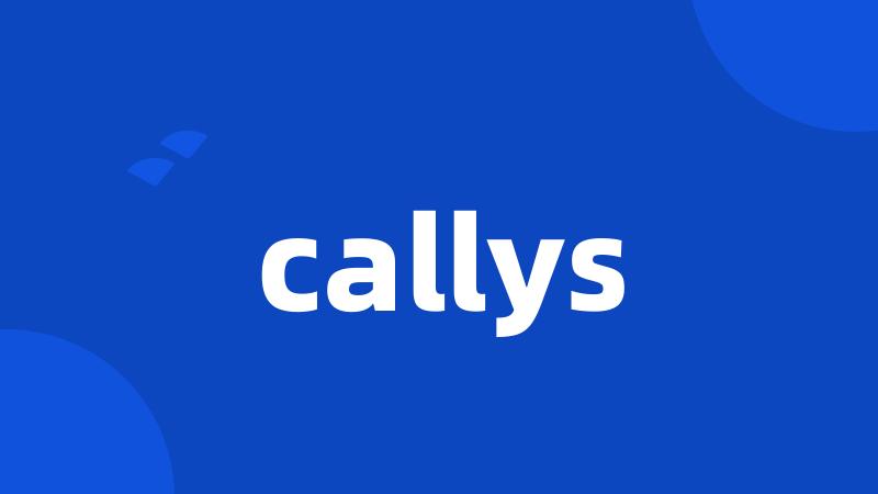 callys