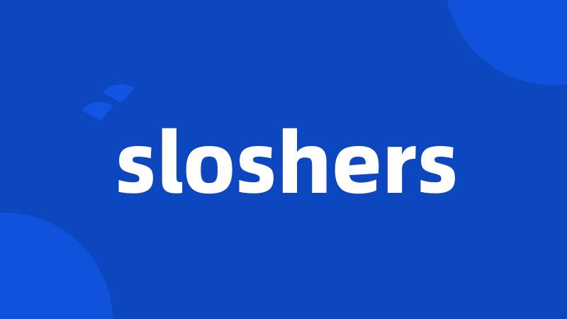 sloshers