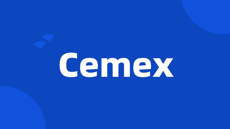 Cemex