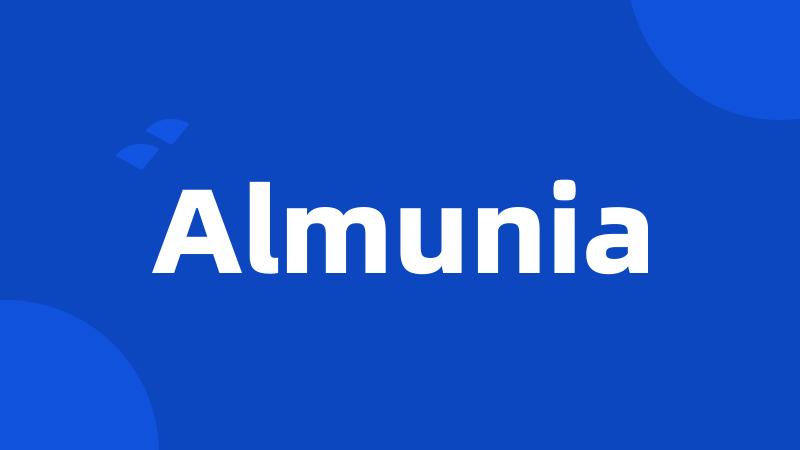 Almunia