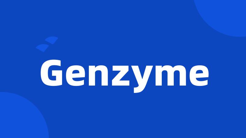 Genzyme