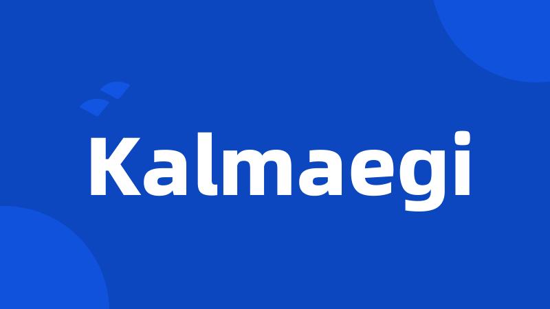 Kalmaegi