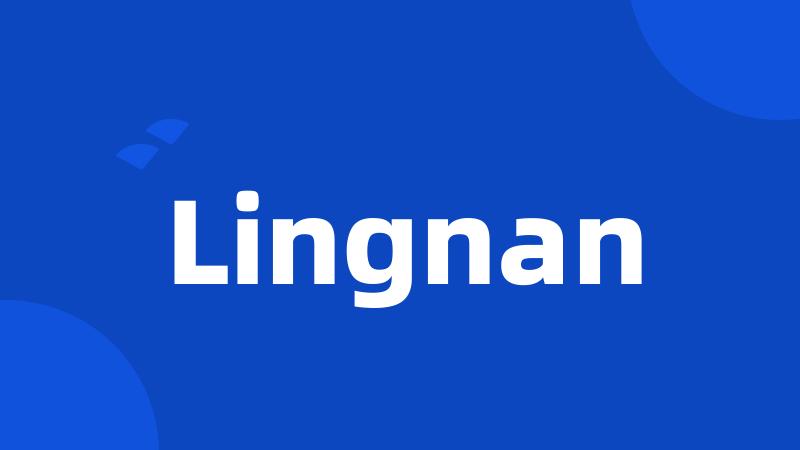 Lingnan