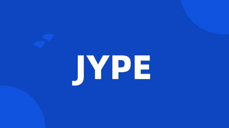 JYPE