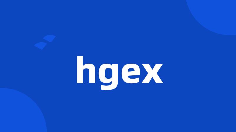 hgex