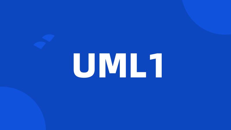 UML1