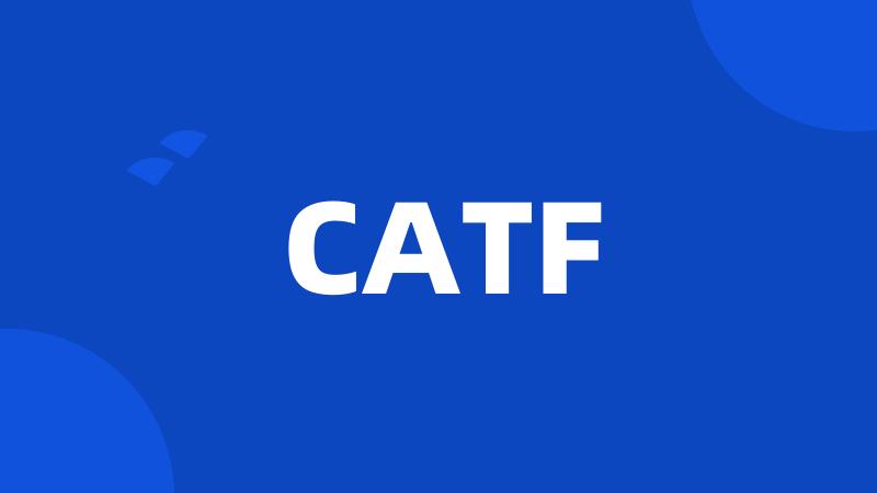 CATF