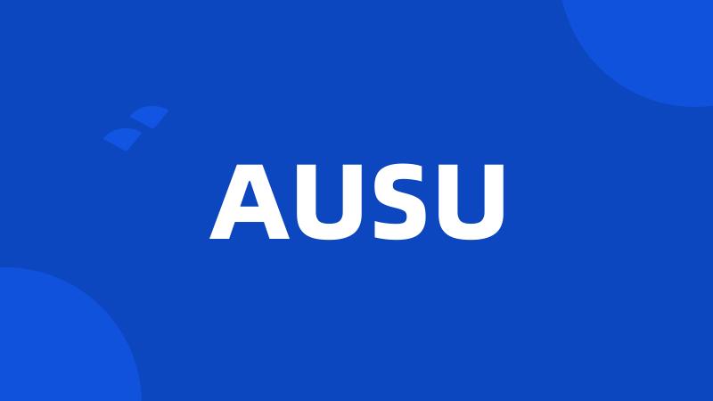 AUSU