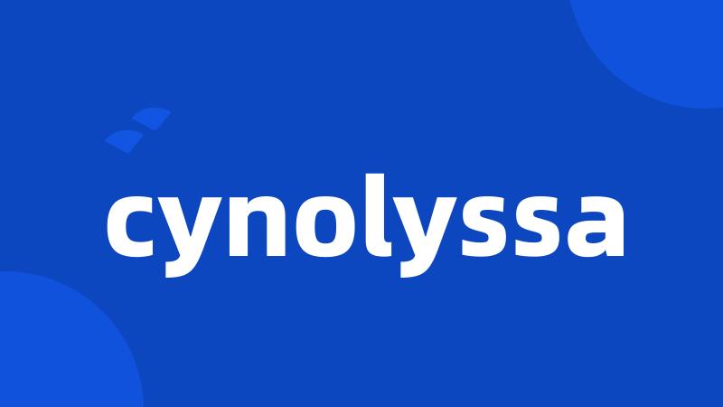 cynolyssa