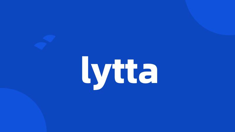 lytta