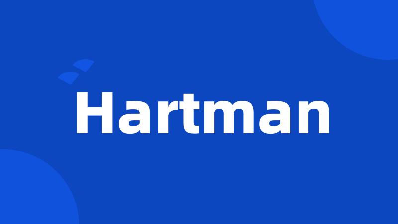 Hartman