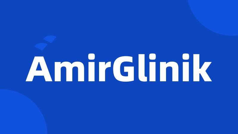 AmirGlinik