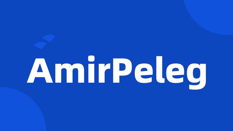 AmirPeleg