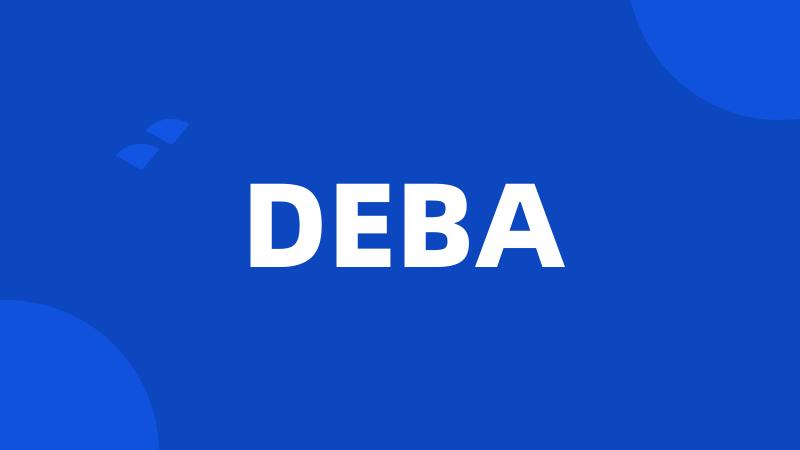 DEBA