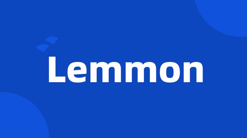 Lemmon