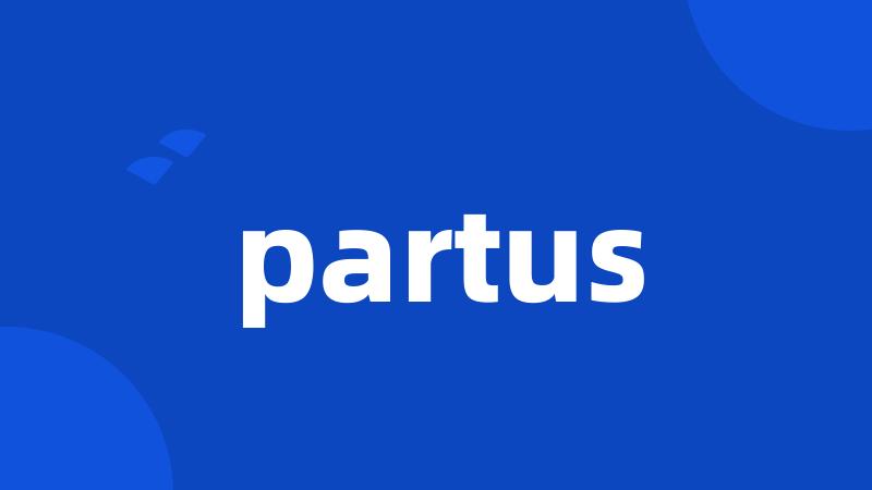 partus