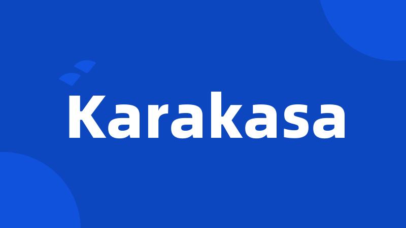 Karakasa