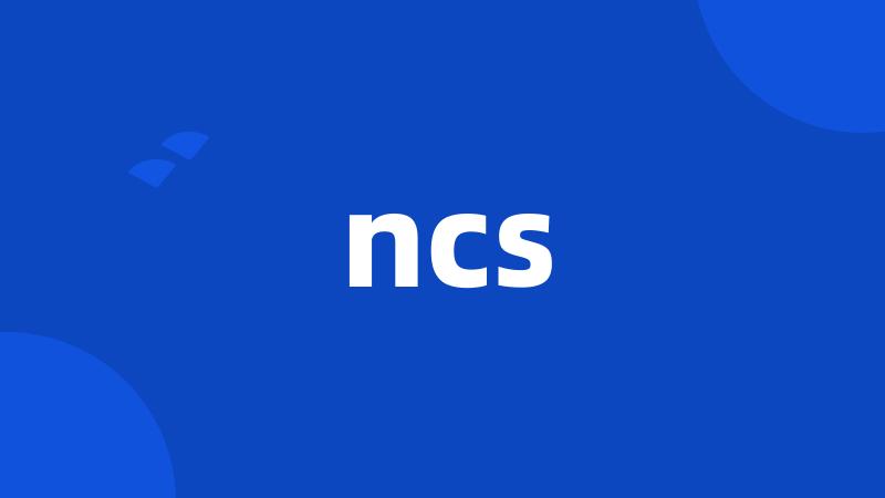 ncs