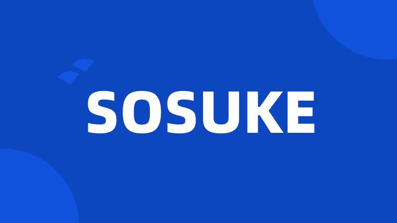 SOSUKE