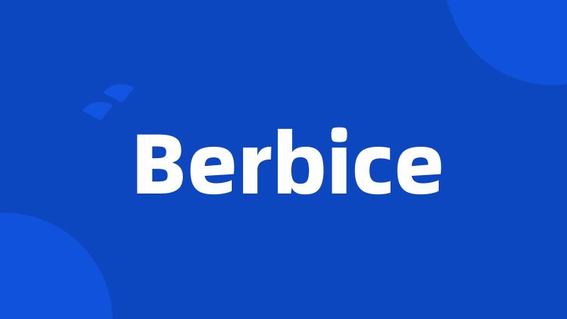 Berbice