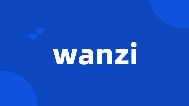 wanzi