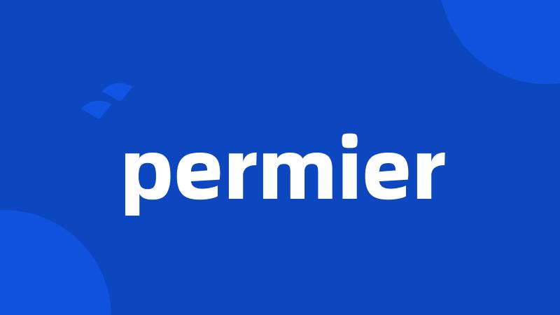 permier