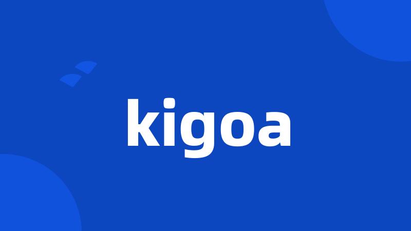 kigoa