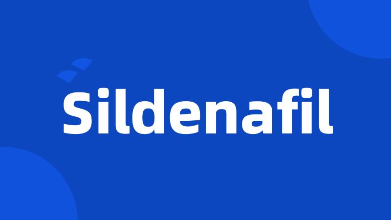 Sildenafil